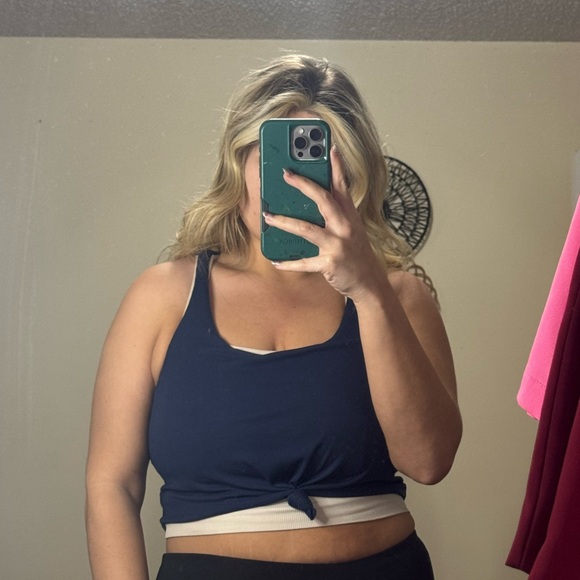 JoyLab Other - Navy Blue Workout Bralette